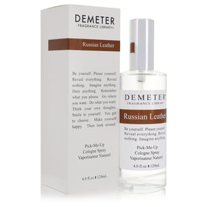 Demeter Russian Leather da Demeter Cologne Spray 4 onças para mulheres