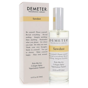 Demeter Sawdust da Demeter Cologne Spray 4 onças para mulheres