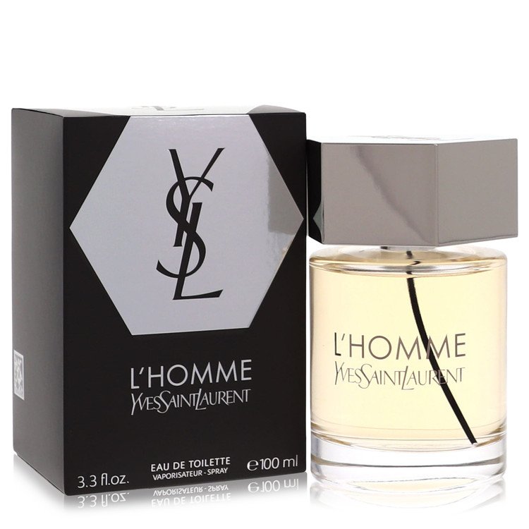 L'homme by Yves Saint Laurent Eau De Toilette Spray for Men