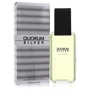 Quorum Silver de Puig Eau De Toilette Spray para hombre