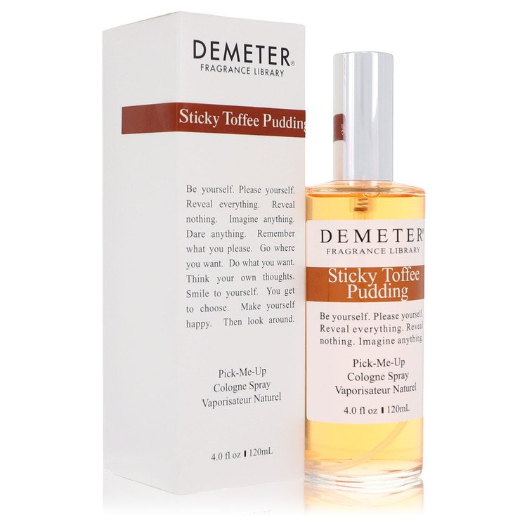Pudin pegajoso de toffee Demeter por Demeter Cologne Spray 4 oz para mujeres