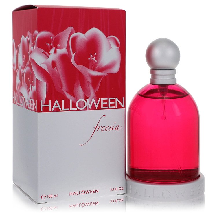 Halloween Freesia by Jesus Del Pozo Eau De Toilette Spray 3.4 oz for Women