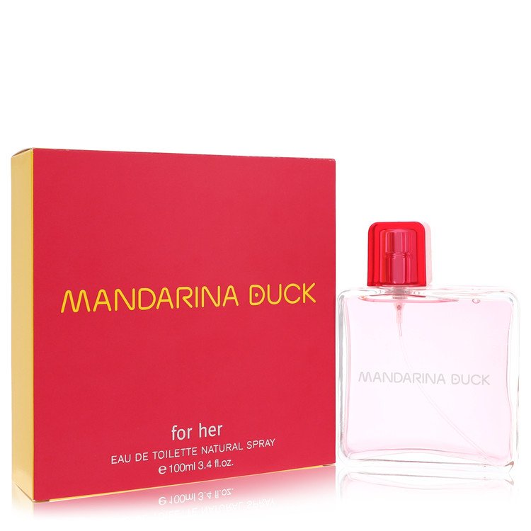 Mandarina Duck de Mandarina Duck Eau De Toilette Spray 3.4 oz para Mujeres