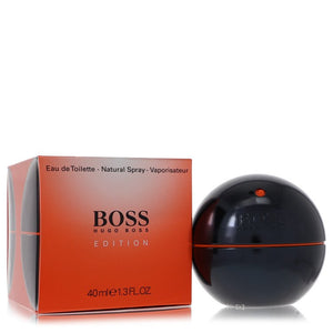 Boss In Motion Black de Hugo Boss Eau De Toilette Spray 1.3 oz para hombres