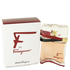 F by Salvatore Ferragamo Eau De Parfum Spray 1.7 oz para mujer