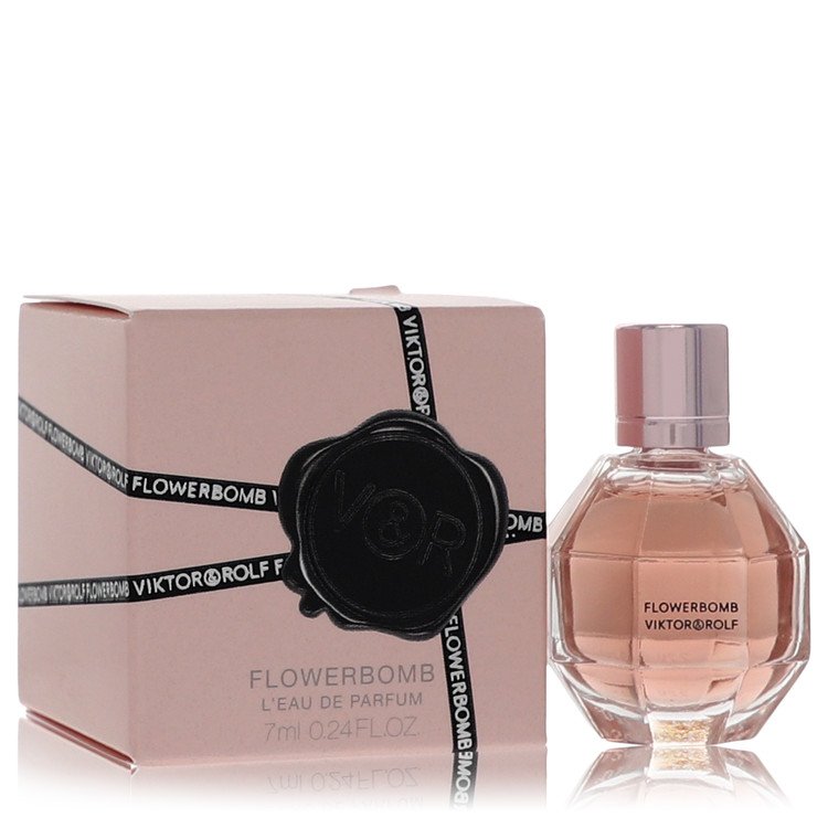 Flowerbomb de Viktor & Rolf Mini EDP 0,24 onças para mulheres