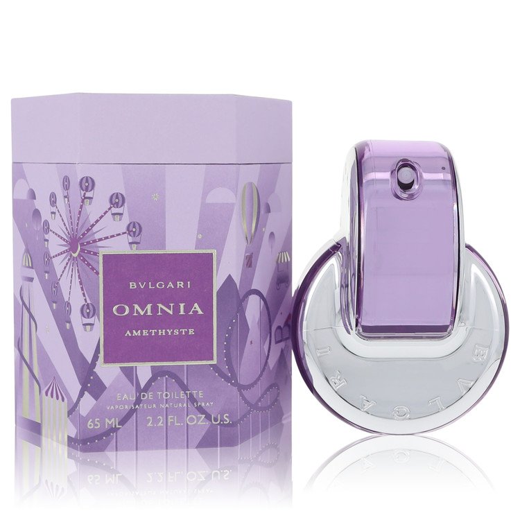 Omnia Amethyste by Bvlgari Eau De Toilette Spray pentru femei
