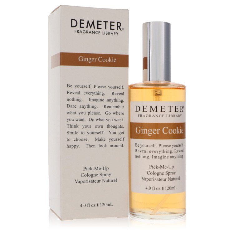 Demeter Ginger Cookie de Demeter Colonia Spray 4 oz para mujeres