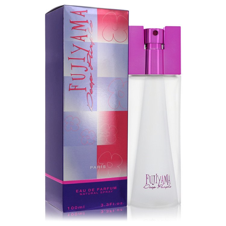 Fujiyama Deep Purple de Succes De Paris Eau De Parfum Spray 3.4 oz para mujer