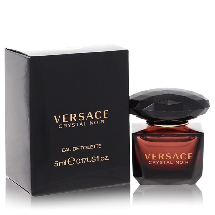 Crystal Noir de Versace Mini EDT 0,17 oz pour femmes