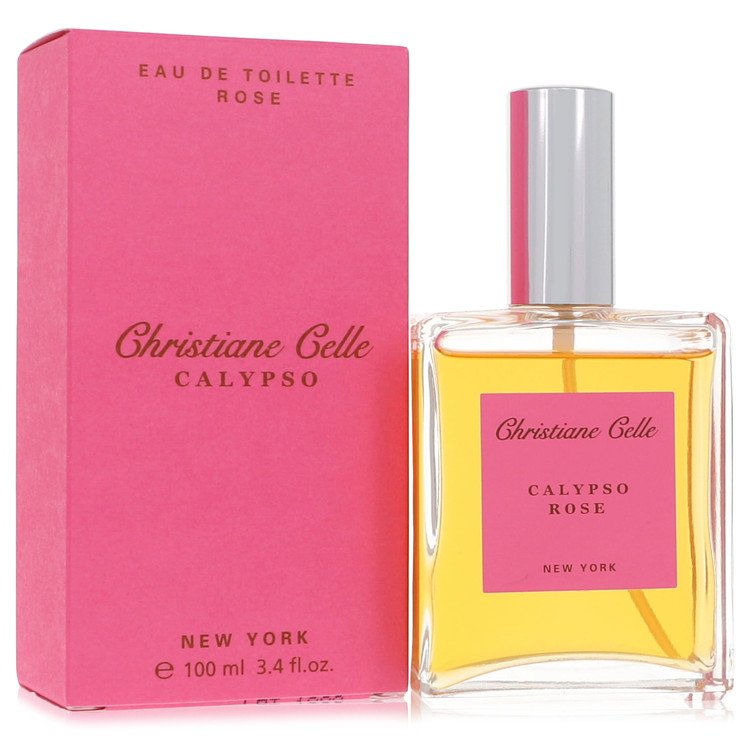 Calypso Rose de Calypso Christiane Celle Eau De Toilette Spray 3.4 oz para mujeres