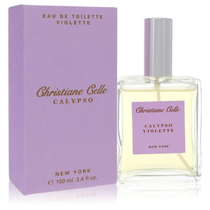 Calypso Violette da Calypso Christiane Celle Eau De Toilette Spray 3,4 onças para mulheres