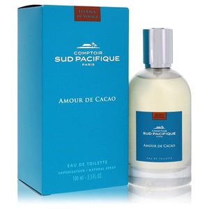 Comptoir Sud Pacifique Amour De Cacao von Comptoir Sud Pacifique Eau de Toilette Spray 3,4 oz für Frauen