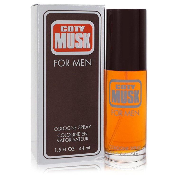 Coty Musk par Coty Vaporisateur de Cologne 1,5 oz pour hommes