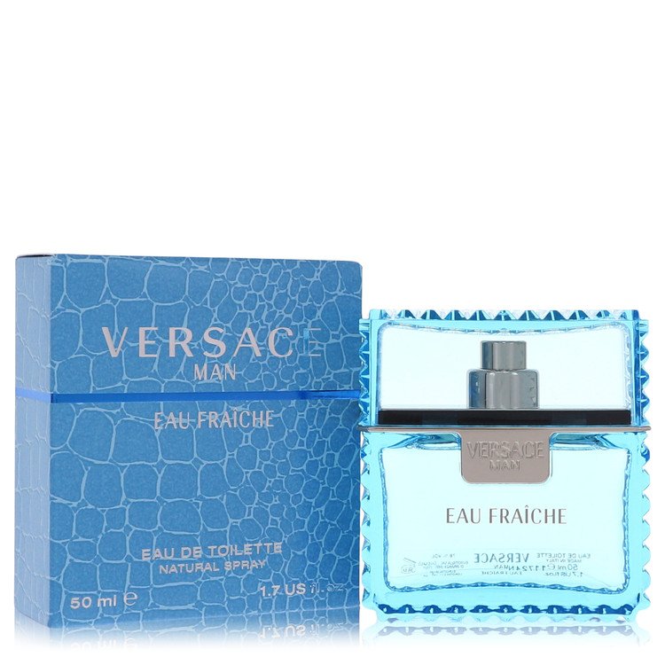 Versace Man by Versace Eau Fraiche Eau de Toilette spray para homens