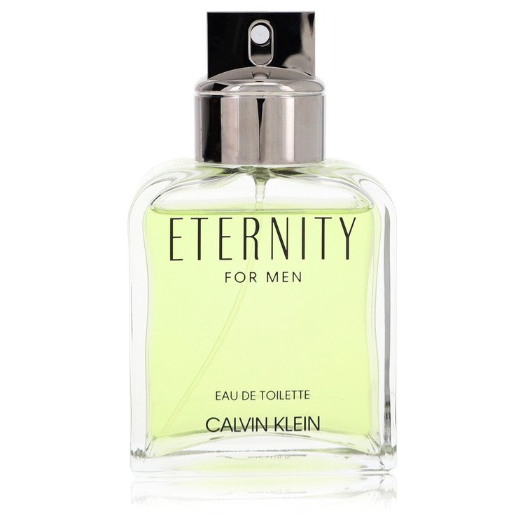 Calvin Klein Eternity Eau de Toilette Spray para Homem 3.4 oz Sem Embalagem