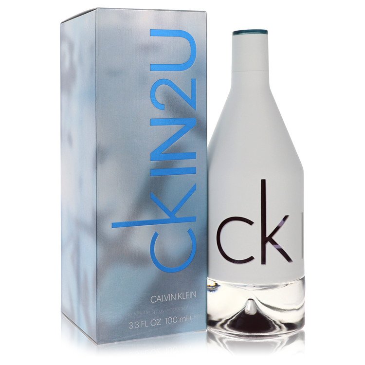 CK In 2U de Calvin Klein Eau De Toilette Spray para hombre