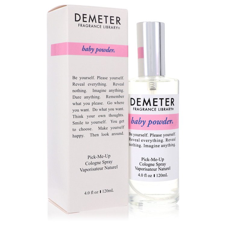 Demeter Puder dla niemowląt marki Demeter Cologne Spray 4 uncje dla kobiet