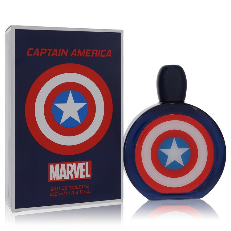 Captain America par Marvel Eau De Toilette Spray 3,4 oz pour hommes
