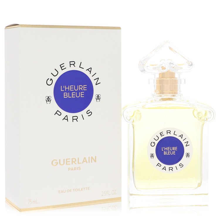 Lheure Bleue de Guerlain Eau De Toilette Spray 2.5 oz para Mujeres