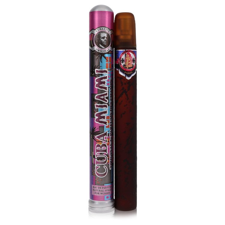 Woda perfumowana w sprayu Cuba Miami marki Fragluxe 1,17 uncji dla kobiet