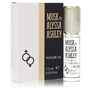 Alyssa Ashley Musk von Houbigant Oil .25 oz für Frauen