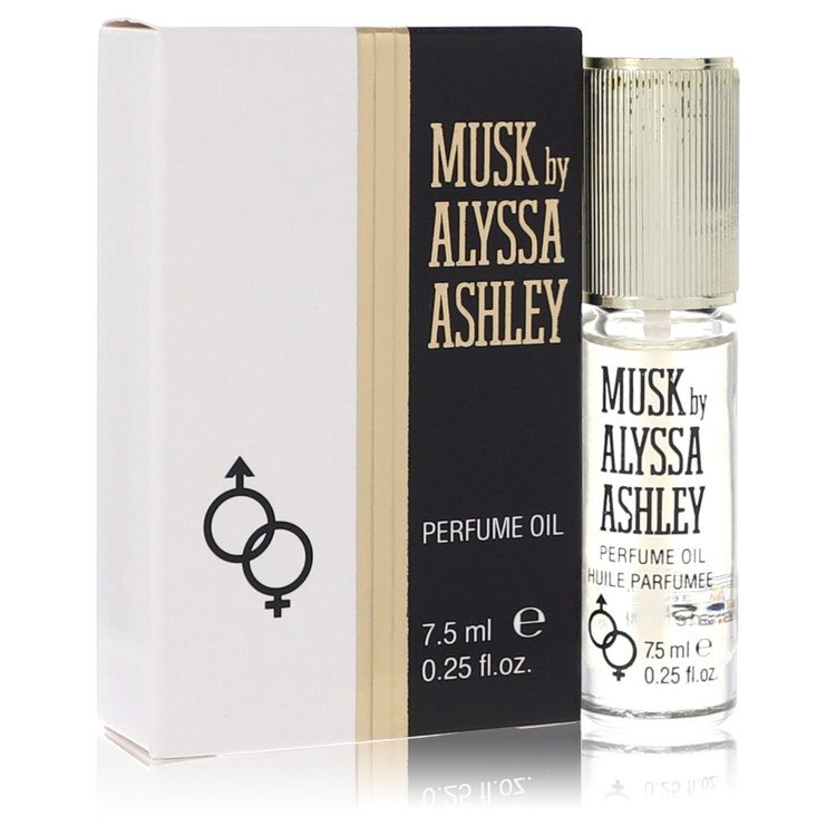 Alyssa Ashley Musk von Houbigant Oil .25 oz für Frauen