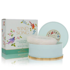 Wind Song van Prince Matchabelli Dusting Powder 4 oz voor dames