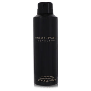 Unforgivable by Sean John Body Spray 6 oz for Men