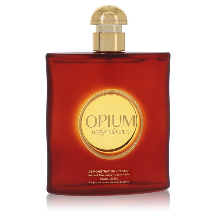 Opium by Yves Saint Laurent Eau de Toilette Spray 3 oz for Women Tester