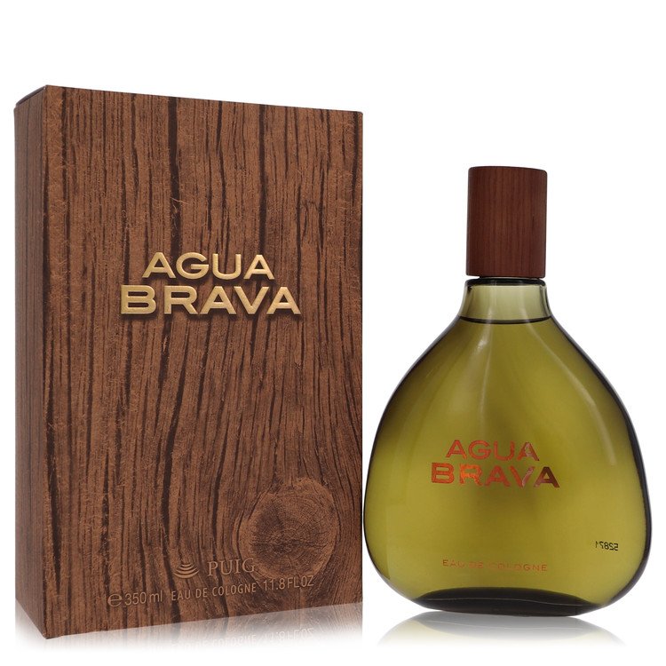 Agua Brava de Antonio Puig Colonia 11.8 oz para hombre