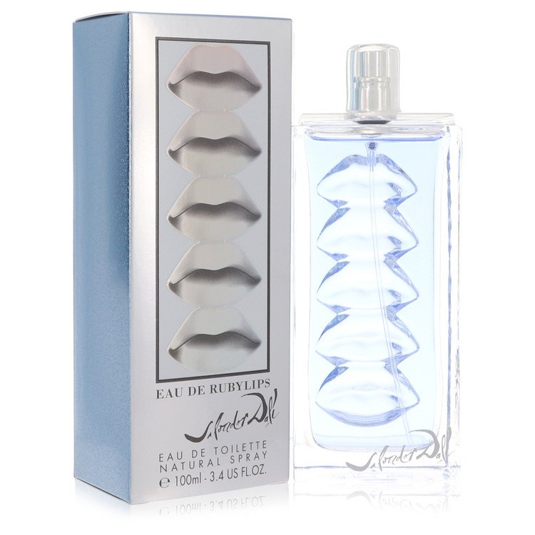 Eau de Ruby Lips de Salvador Dali Eau De Toilette Spray para Mujeres