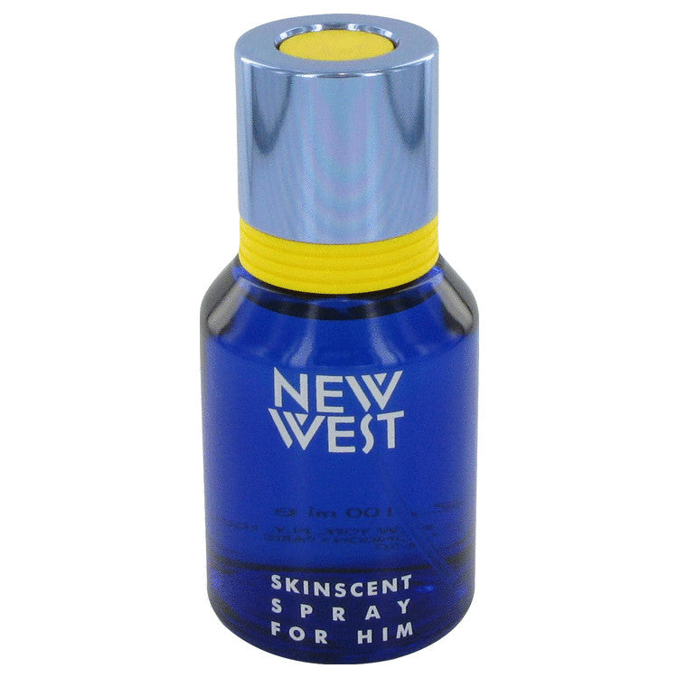New West by Aramis Skinscent Spray Unboxed 3.4 Oz for Men