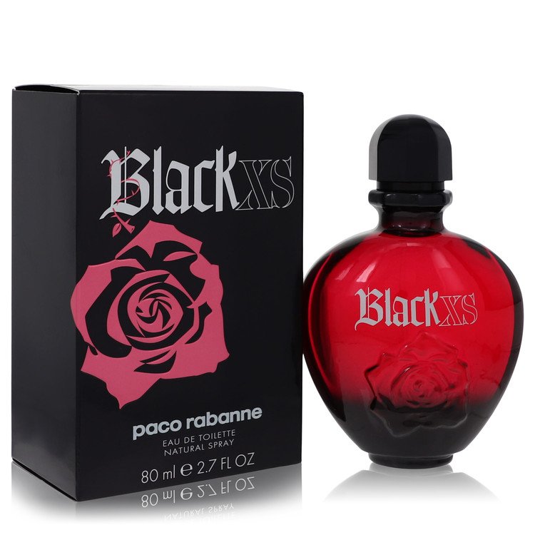 Black XS de Paco Rabanne Eau de Toilette spray para mulheres