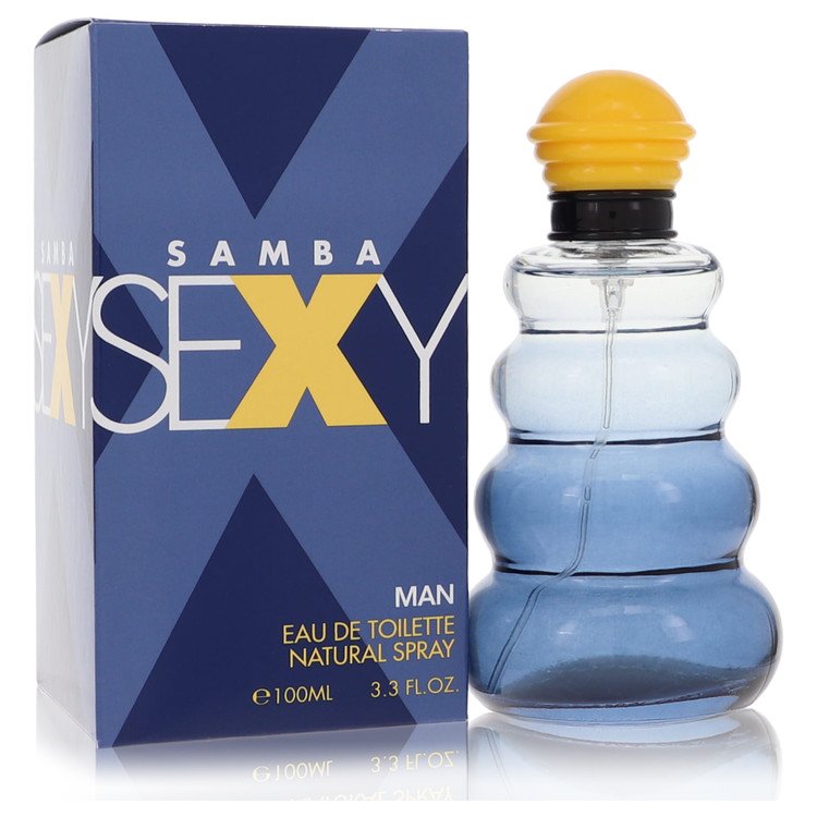 Samba Sexy von Perfumers Workshop Eau de Toilette Spray 3,4 oz für Männer