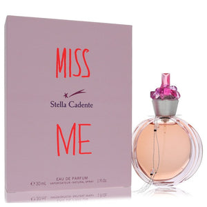 Miss Me by Stella Cadente Eau De Parfum Spray 1 oz pentru femei