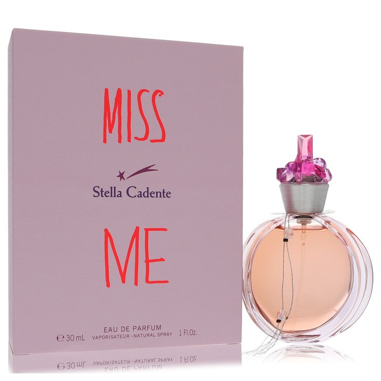 Miss Me by Stella Cadente Eau De Parfum Spray 1 oz pentru femei