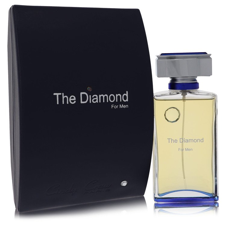 The Diamond van Cindy Crawford Eau De Parfum Spray 3,4 oz voor mannen