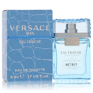 Versace Man da Versace Mini Eau Fraiche 0,17 onças para homens