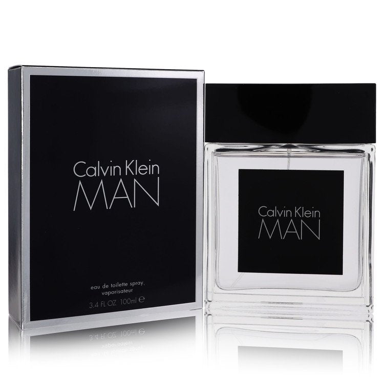 Calvin Klein Man de Calvin Klein Eau De Toilette Spray para hombre