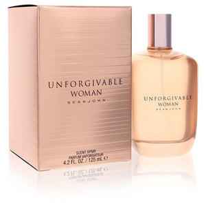 Unforgivable von Sean John Eau De Parfum Spray 4,2 oz für Frauen