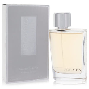 Jacomo Silver von Jacomo Eau de Toilette Spray 3,4 oz für Männer