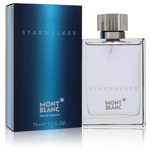 Starwalker by Mont Blanc Woda toaletowa w sprayu 2,5 uncji dla mężczyzn