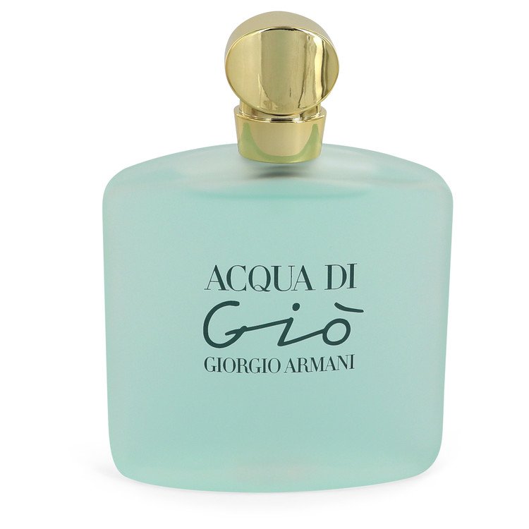 Acqua Di Gio Eau De Toilette Spray Déballé 3,3 onces pour femmes par Giorgio Armani