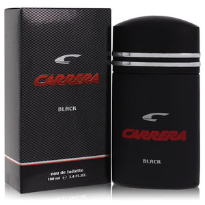 Carrera Black da Muelhens Eau De Toilette Spray 3,4 onças para homens