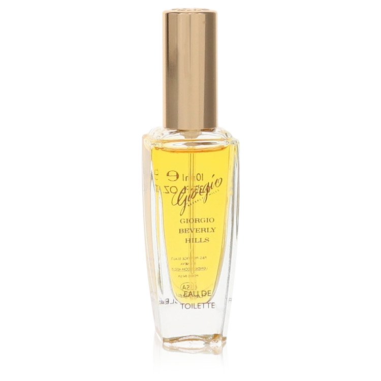 GIORGIO door Giorgio Beverly Hills Mini EDT Spray .33 oz voor dames