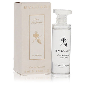 Bvlgari White de Bvlgari Mini EDC oz para mujer