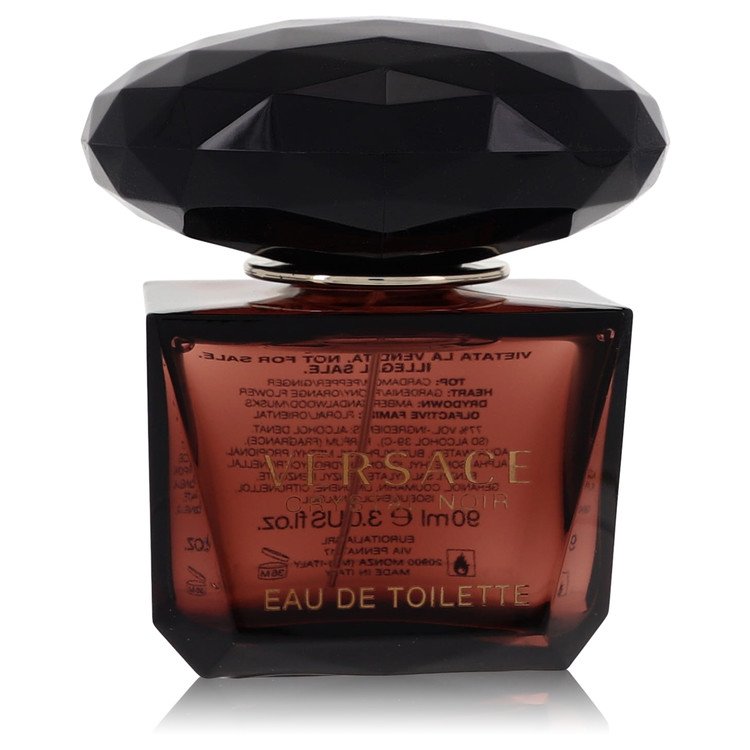 Crystal Noir de Versace Vaporisateur Eau de Toilette pour Femmes