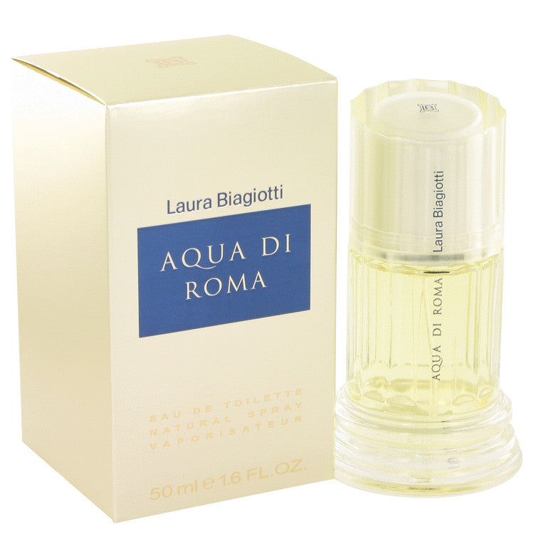 Aqua Di Roma von Laura Biagiotti Eau De Toilette Spray 1,7 oz für Frauen