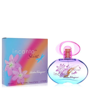 Incanto Shine by Salvatore Ferragamo Eau De Toilette Spray for Women